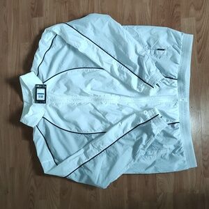 Under Armour Woven Track Windbreaker Rain Jacket